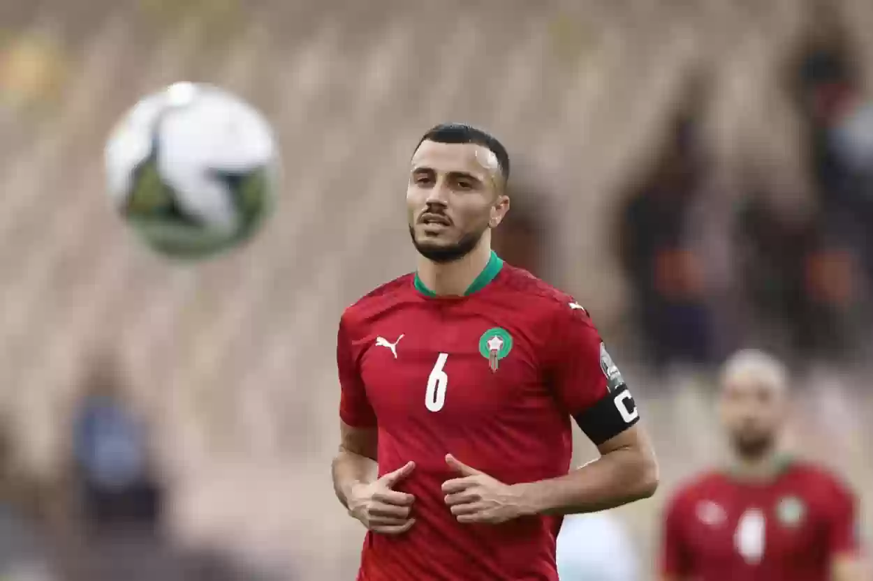 بعد فشل صفقة حكيم زياش.. الاتحاد يقدم عرض للاعب المغربي رومان سايس