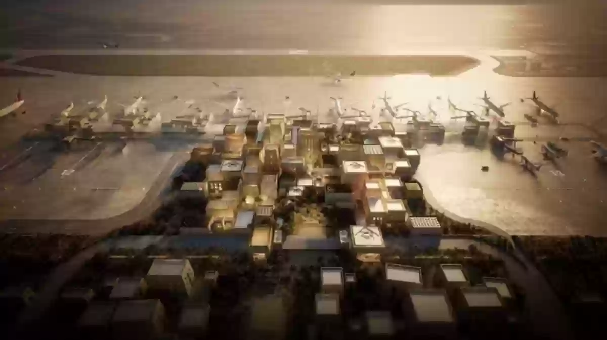  فيديو حصري يكشف عن تصميم مذهل لمطار أبها