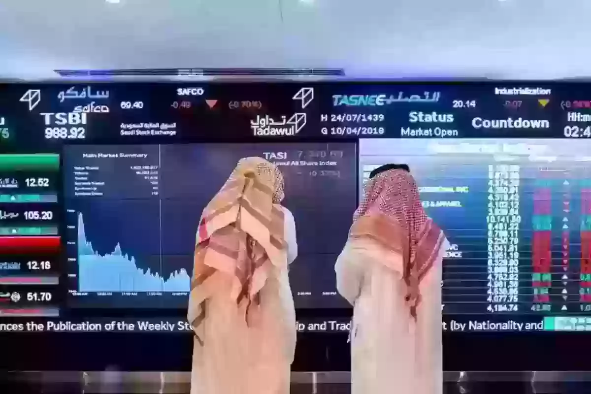 اضطراب في أسهم الشركات السعودية في البورصة