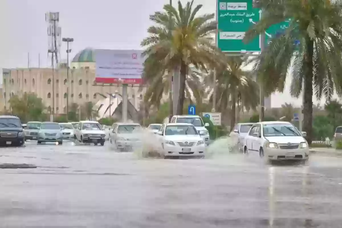طقس شتوي بارد وأمطار رعدية على هذه المناطق السعودية