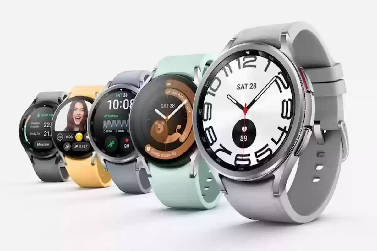 أفضل ساعة رقمية في العالم! سامسونج تستعد لإطلاق Galaxy Watch 7 بمميزات خيااالية