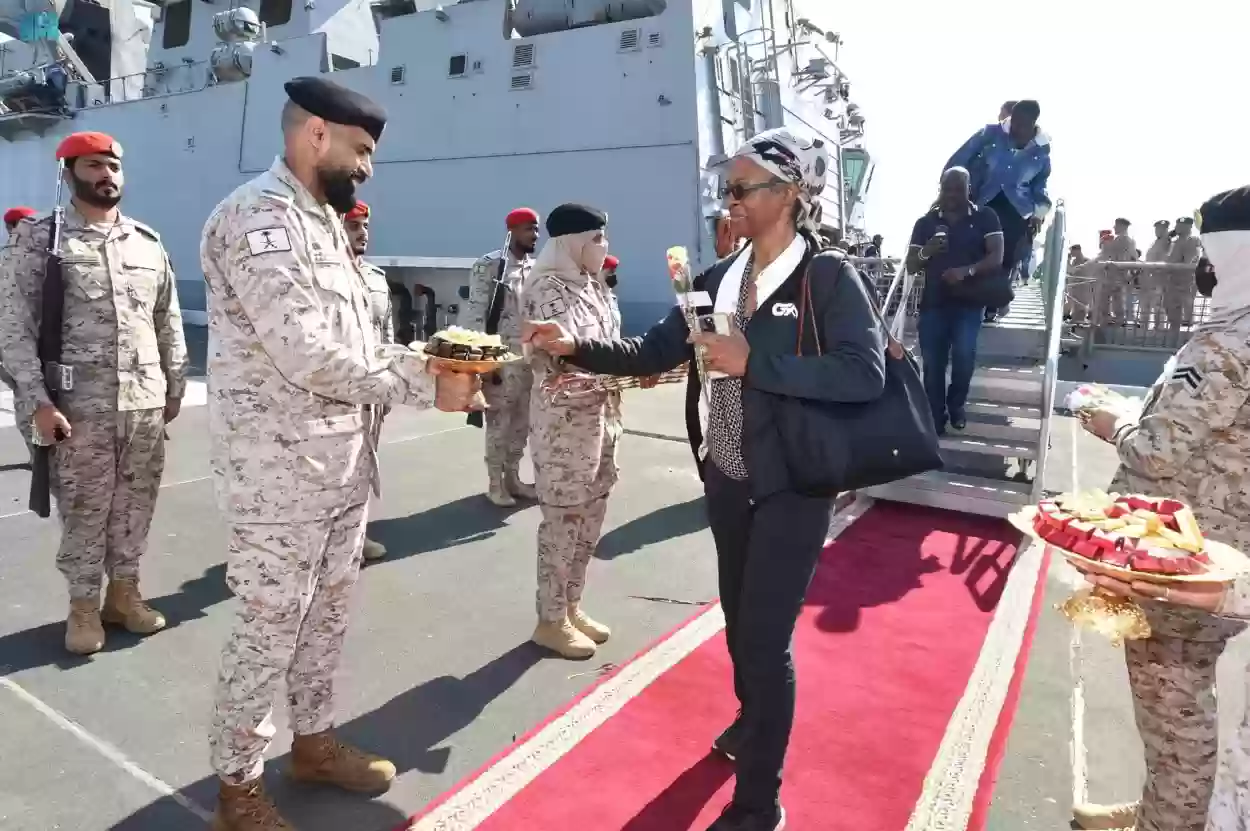 القوات البحرية السعودية
